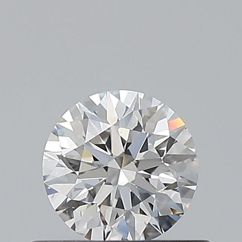 0.5 carat F-VS2 Excellent cut Natūralus Round Deimantas (1)
