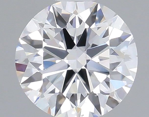 0.5 carat D-VS2 Excellent cut Natūralus Round Deimantas (1)