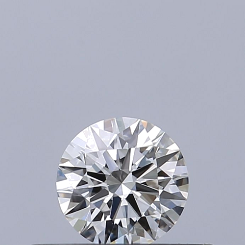 0.28 carat F-VVS1 Excellent cut Natūralus Round Deimantas (1)