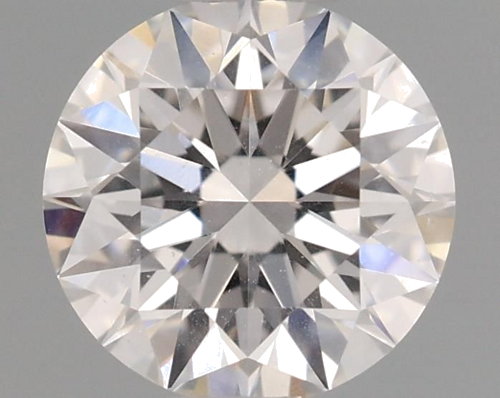 0.5 carat E-SI2 Excellent cut Natūralus Round Deimantas (1)
