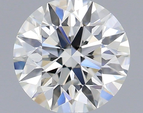 0.45 carat H-VVS2 Excellent cut Natūralus Round Deimantas (1)