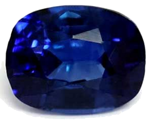 0.56 carat BLUE Cushion Safyras (1)