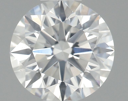0.5 carat F-SI2 Excellent cut Natūralus Round Deimantas (1)
