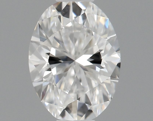 0.44 carat D-VVS1 Natūralus Oval Deimantas (1)