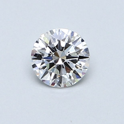 0.46 carat D-VS2 Excellent cut Natūralus Round Deimantas (1)