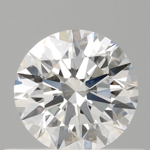 0.51 carat E-SI1 Excellent cut Natūralus Round Deimantas (1)