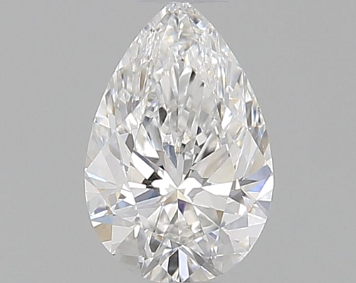 0.3 carat E-VS1 Natūralus Pear Deimantas (1)