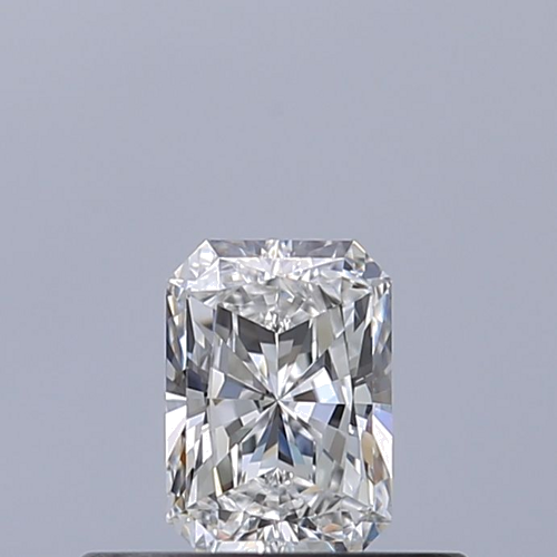0.32 carat E-VVS1 Natūralus Radiant Deimantas (1)