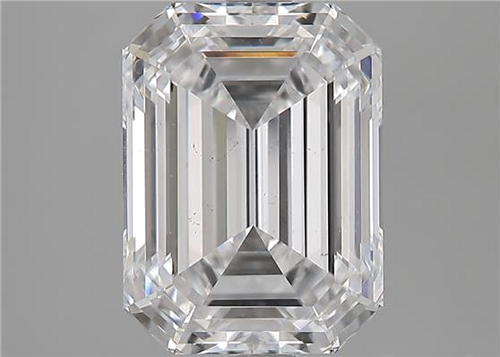 3.02 carat D-VS2 Natūralus Emerald Deimantas (1)