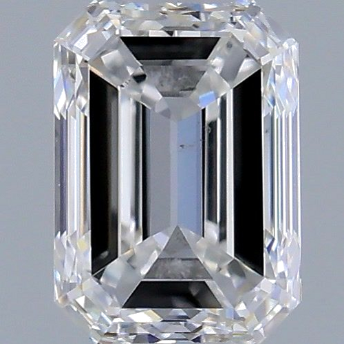 0.5 carat F-SI1 Natūralus Emerald Deimantas (1)