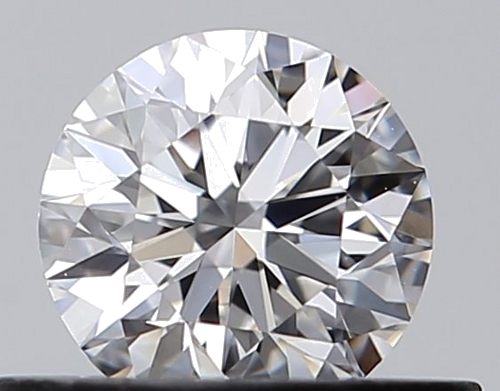 0.42 carat E-IF Excellent cut Natūralus Round Deimantas (1)