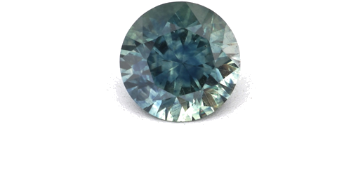0.59 carat GREEN Round Safyras (1)