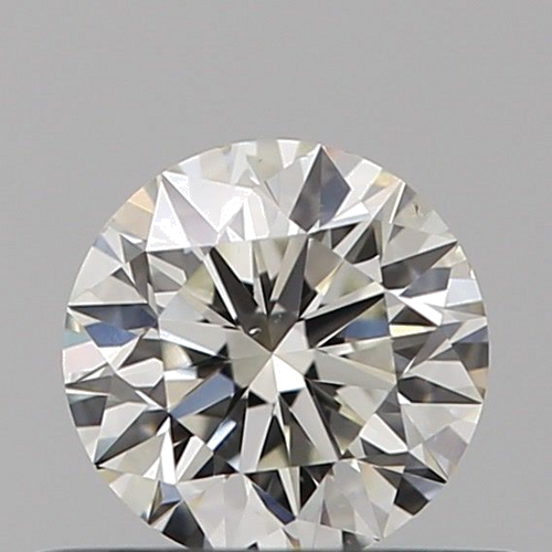 0.4 carat J-SI1 Excellent cut Natūralus Round Deimantas (1)