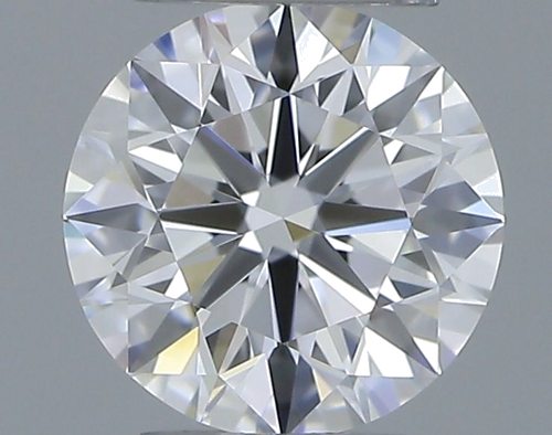 0.45 carat D-VVS1 Excellent cut Natūralus Round Deimantas (1)