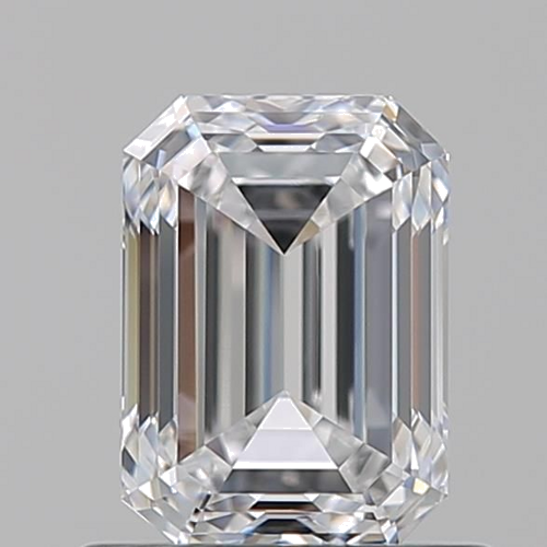 0.9 carat D-VVS2 Natūralus Emerald Deimantas (1)