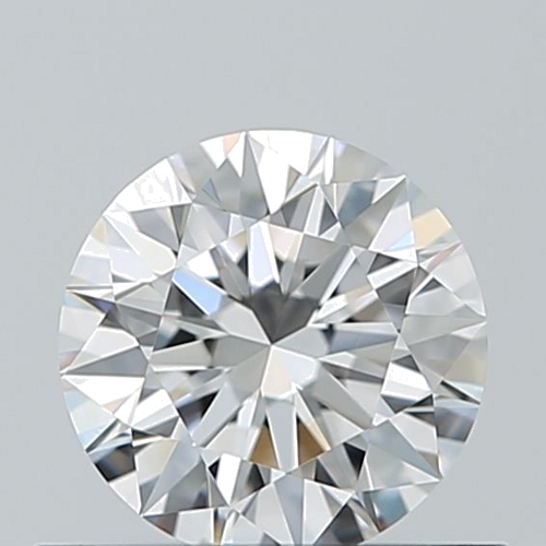 0.55 carat D-VVS2 Excellent cut Natūralus Round Deimantas (1)