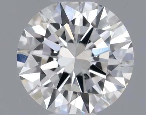 0.27 carat E-VVS2 Excellent cut Natūralus Round Deimantas (1)