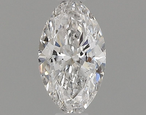 0.34 carat E-SI2 Natūralus Marquise Deimantas (1)