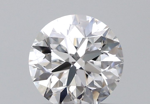 0.36 carat D-VVS2 Excellent cut Natūralus Round Deimantas (1)