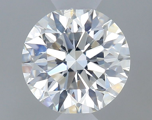 0.41 carat G-SI1 Excellent cut Natūralus Round Deimantas (1)