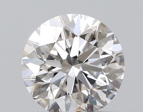 0.43 carat F-VS1 Excellent cut Natūralus Round Deimantas (1)