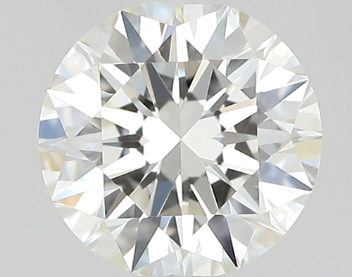 0.31 carat I-VVS1 Excellent cut Natūralus Round Deimantas (1)