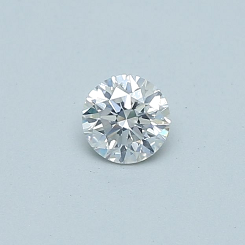 0.23 carat E-SI1 Very Good cut Natūralus Round Deimantas (1)