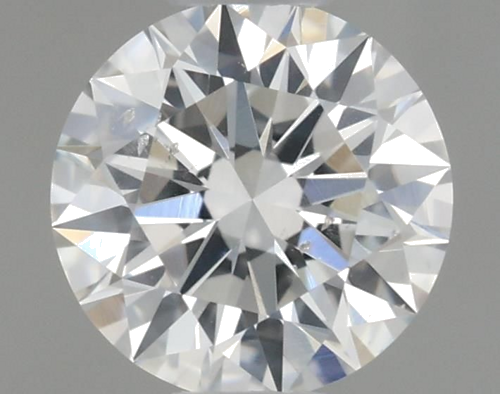 0.32 carat F-SI1 Excellent cut Natūralus Round Deimantas (1)