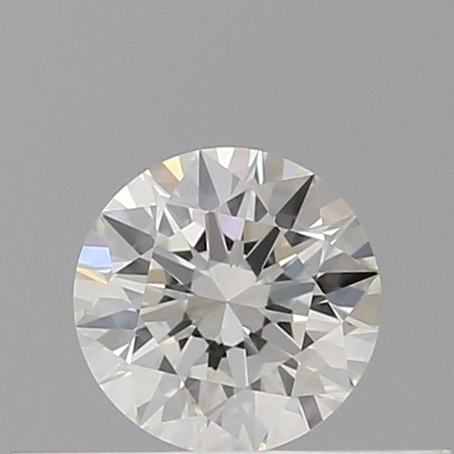 0.26 carat H-VVS1 Excellent cut Natūralus Round Deimantas (1)