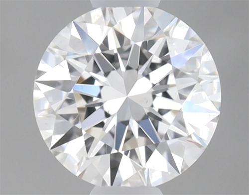 0.38 carat E-VS1 Excellent cut Natūralus Round Deimantas (1)