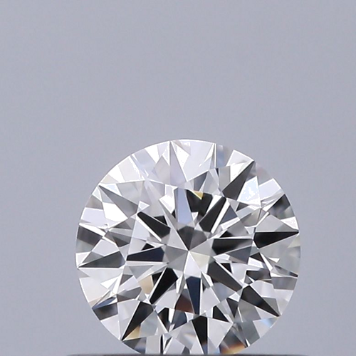 0.41 carat D-VVS2 Excellent cut Natūralus Round Deimantas (1)