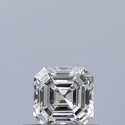 0.3 carat F-VVS2 Natūralus Asscher Deimantas (1)