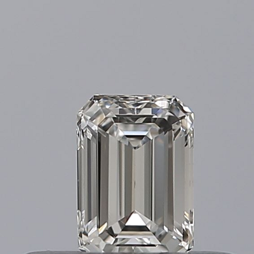 0.23 carat F-VS1 Natūralus Emerald Deimantas (1)