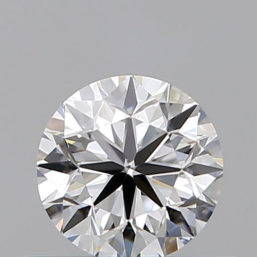 0.5 carat D-VS1 Very Good cut Natūralus Round Deimantas (1)