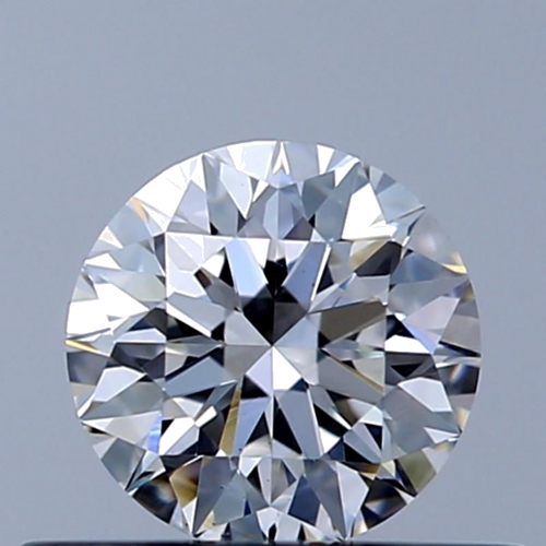 0.4 carat F-VS2 Excellent cut Natūralus Round Deimantas (1)