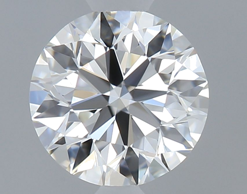 0.6 carat F-VVS2 Excellent cut Natūralus Round Deimantas (1)