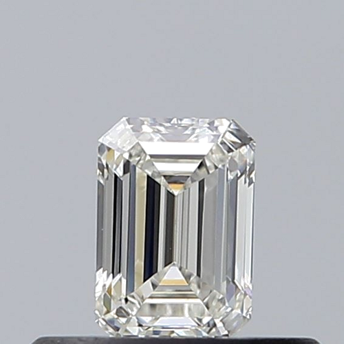 0.31 carat I-VVS2 Natūralus Emerald Deimantas (1)