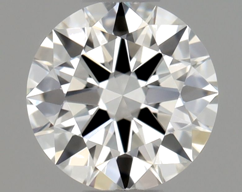 0.33 carat F-IF Excellent cut Natūralus Round Deimantas (1)