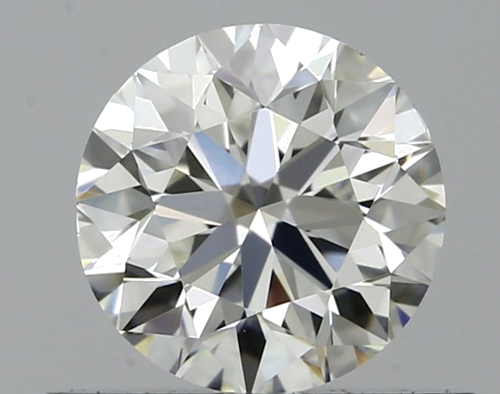 0.5 carat H-VS1 Very Good cut Natūralus Round Deimantas (1)