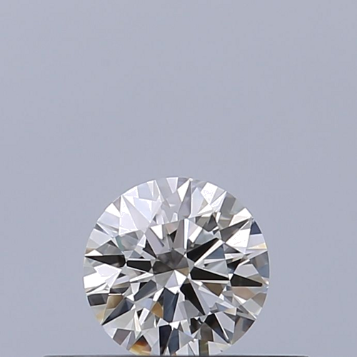 0.25 carat G-IF Excellent cut Natūralus Round Deimantas (1)