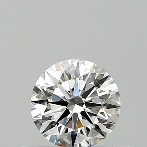 0.4 carat G-VVS1 Excellent cut Natūralus Round Deimantas (1)