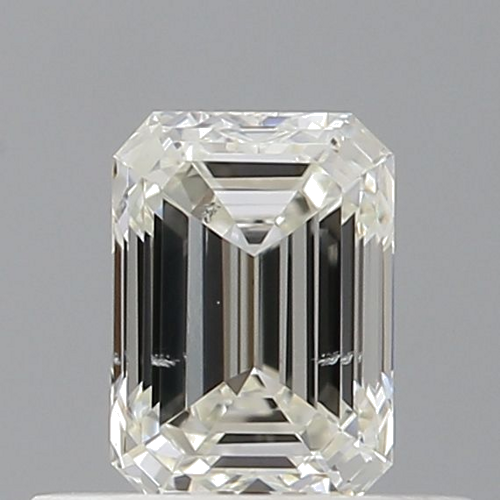 0.5 carat I-SI2 Natūralus Emerald Deimantas (1)