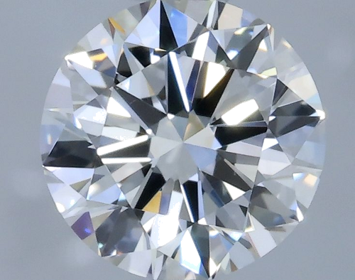 0.7 carat G-VVS2 Excellent cut Natūralus Round Deimantas (1)