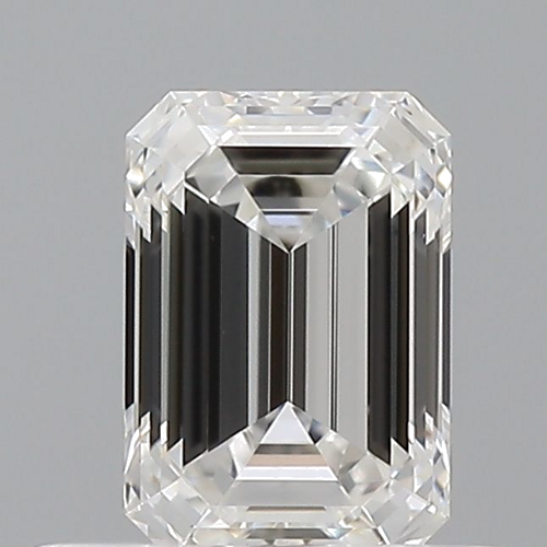 0.54 carat F-VVS1 Natūralus Emerald Deimantas (1)