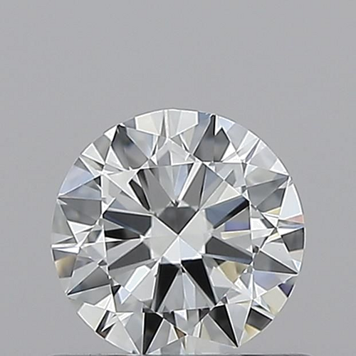 0.5 carat E-VVS2 Very Good cut Natūralus Round Deimantas (1)