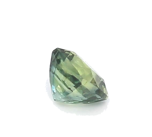 0.51 carat GREEN BRILLIANTSTEP cut Cushion Safyras (1)