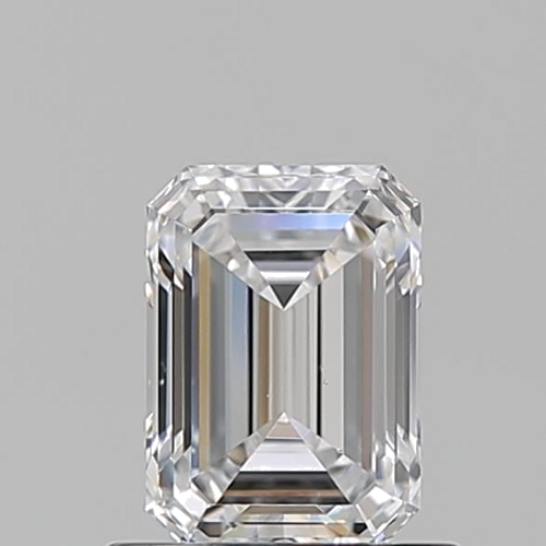 0.8 carat D-VS2 Natūralus Emerald Deimantas (1)