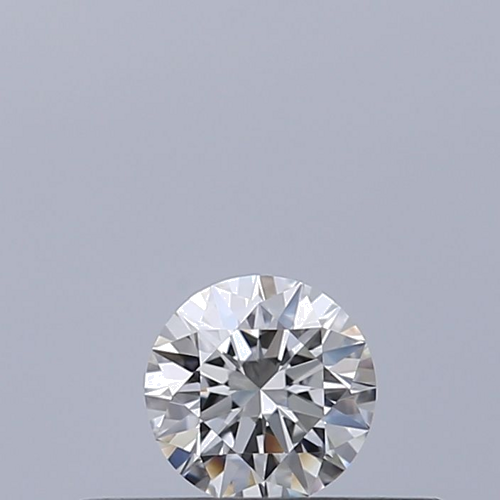 0.19 carat F-VVS1 Excellent cut Natūralus Round Deimantas (1)