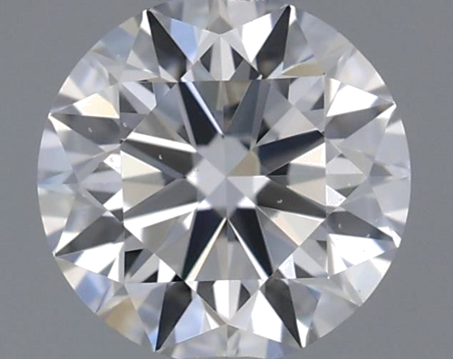 0.41 carat D-VS2 Excellent cut Natūralus Round Deimantas (1)