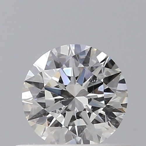 0.41 carat F-SI2 Excellent cut Natūralus Round Deimantas (1)
